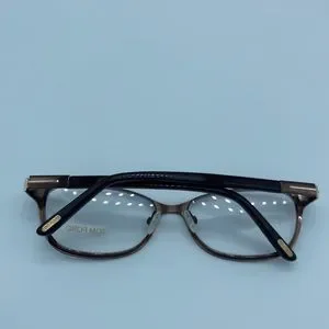 Tom Ford FT5282 Shiny Dark Brown Ophthalmic Frame Tom Ford FT5282 Eyeglasses - Dark Brown 52mm – Shades & Optics main image 3
